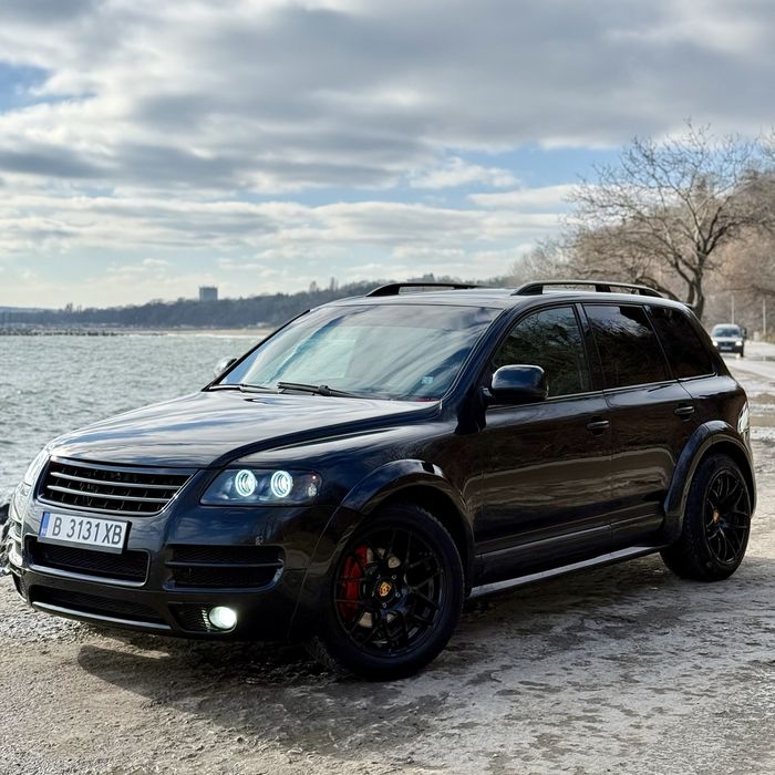 Vw Touareg 4.2 - R50 tuning - lpg