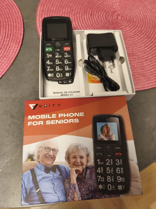 Telefon mobil pentru seniori