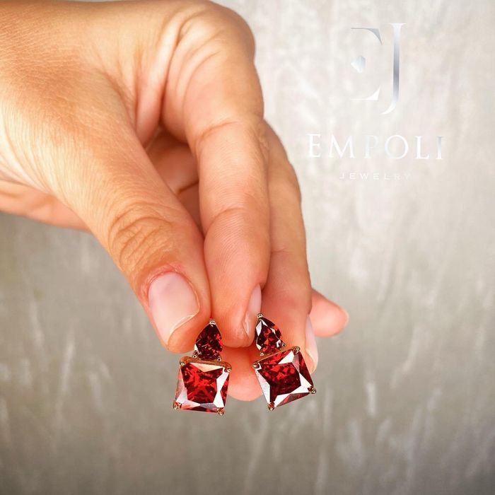 Cercei aur galben 14 k