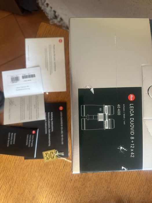 Чисто нов бинокъл LEICA зум 8/42/1242