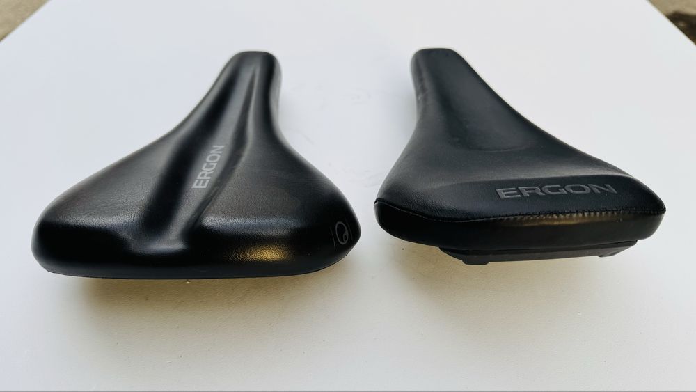 Sa bicicleta Ergon Sm10 si St10