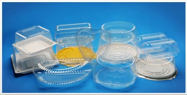 Одноразовая посуда пластиковая контейнер тара посуды