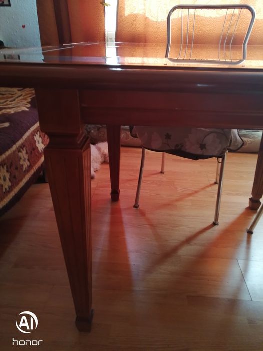 Masa de vanzare.