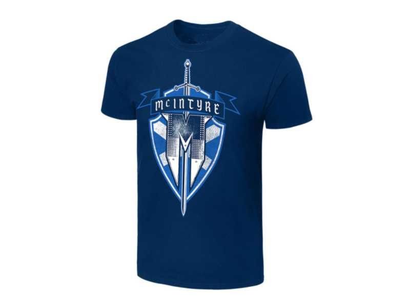 Тениска WWE кеч Drew McIntyre 8 модела