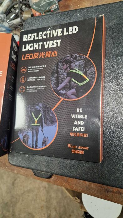 Vestă de Siguranță LED