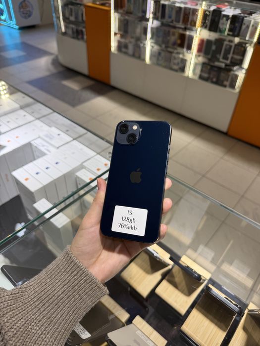 Iphone 13 128gb 76%akb