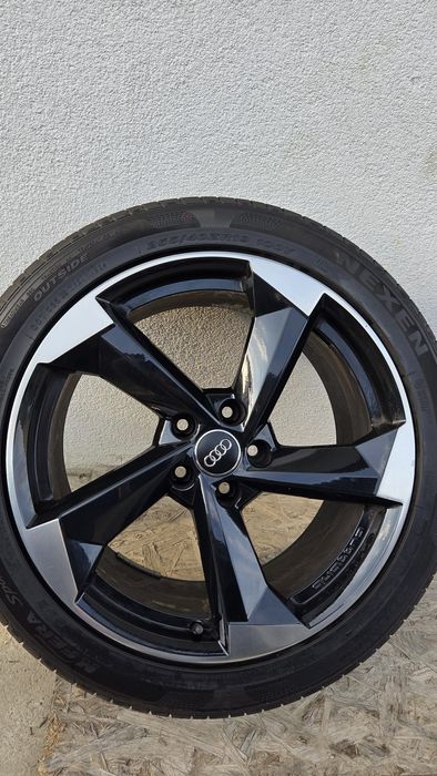 Set Jante Originale Audi Rotor 19 + Anvelope 255/40 R19