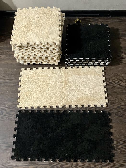 Ковер из пазлов