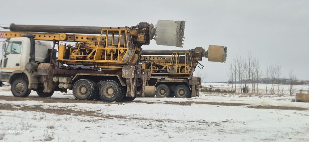 Foraje fantani piloni fose