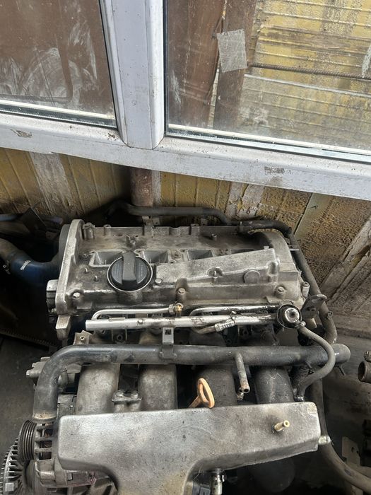 Двигатель 1.8АЕБ заклинивший