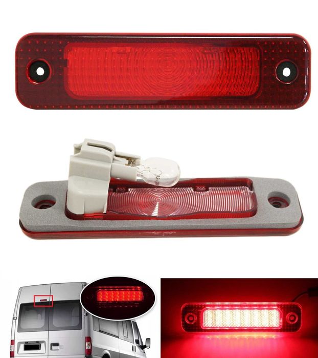 Трети LED стоп трета задна светлина за FORD Transit V347 V348 2006->