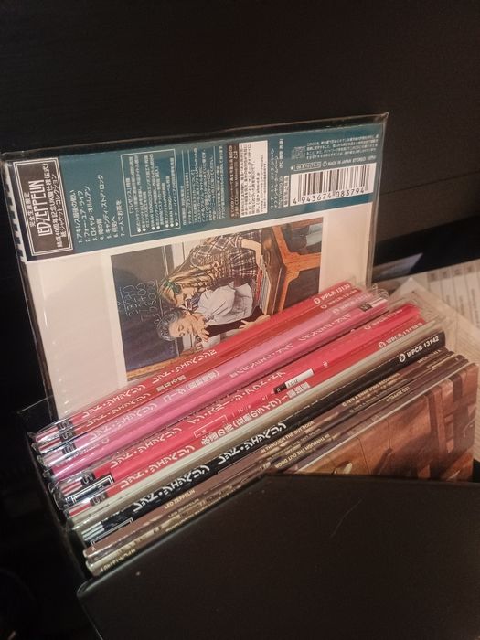 Led Zeppelin colecție CD audio pt deck CD player nou sigilat