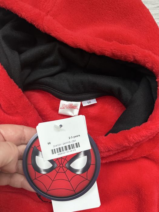 Hanorac Spider-Man , cocolino