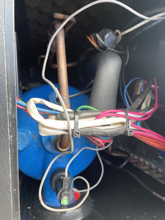 Pompa incalzire piscina - Defecta