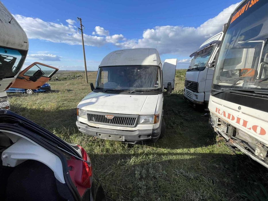 ldv convoy 2.5 d на части лдв конвой 2.5 чист дизел