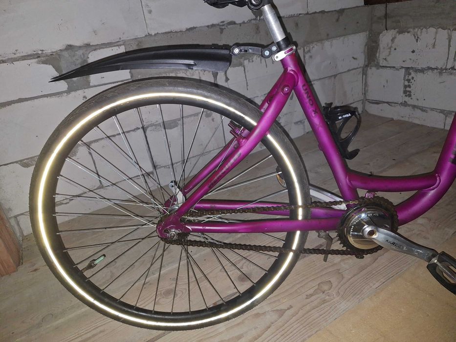 Bicicleta Hercules Uno X Germania | Cadru aluminiu | Schwalbe Marathon | SR Suntour