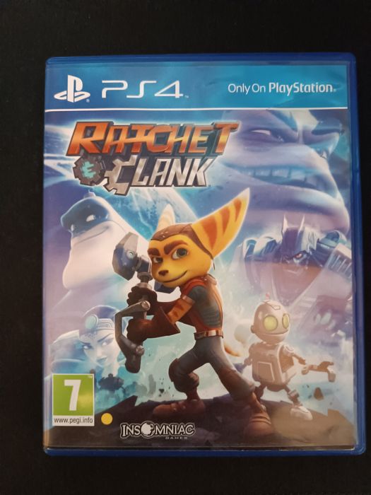 PS4 Game "Rachet & Clank"