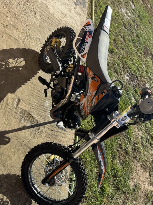 Moto Enduro 125 cc