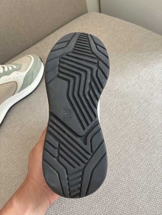 Pantofi casual din panza si piele intoarsa