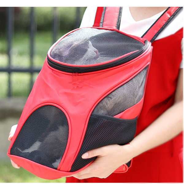 Рюкзак переноска для кошек и собак