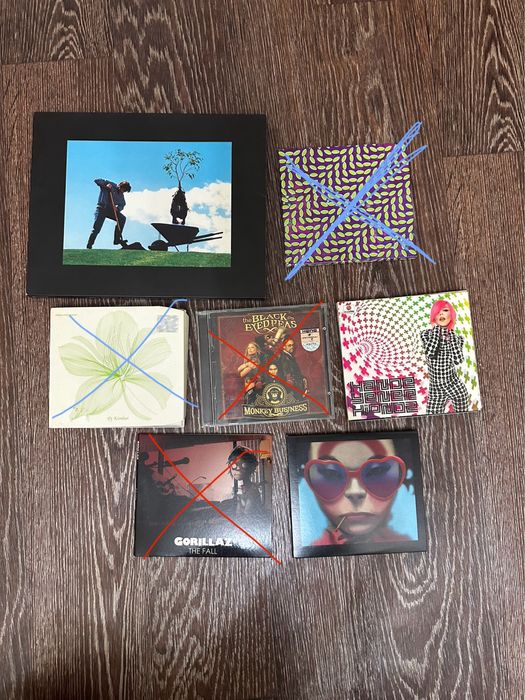 Продам б/у CD диски