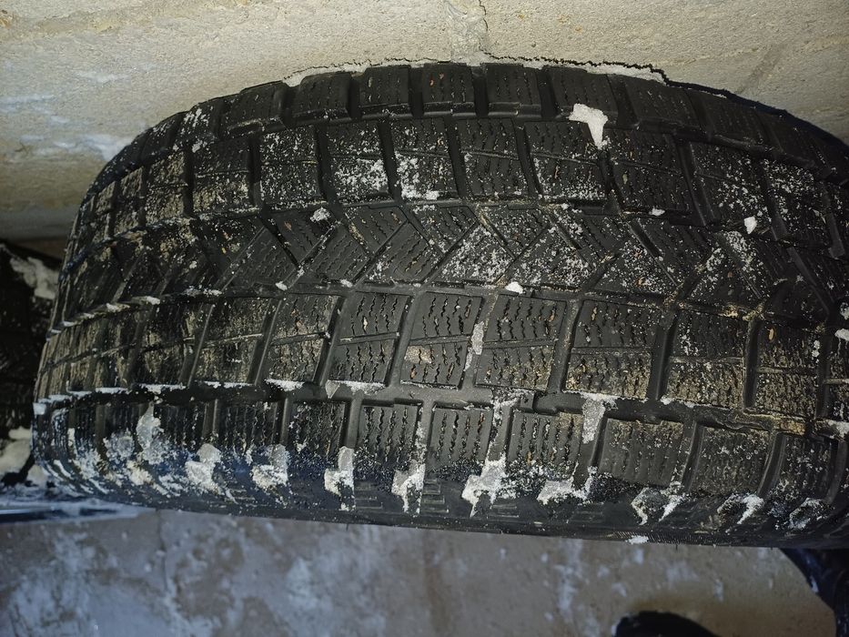 Комплект колесо зима