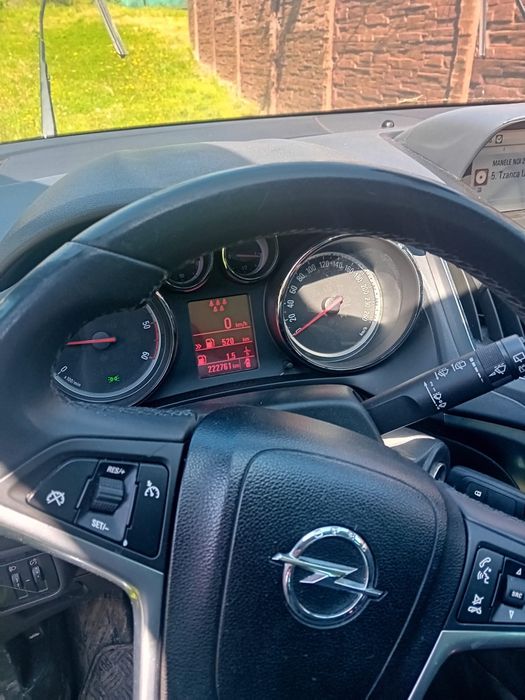 Opel Zafira c model tourer 2012
