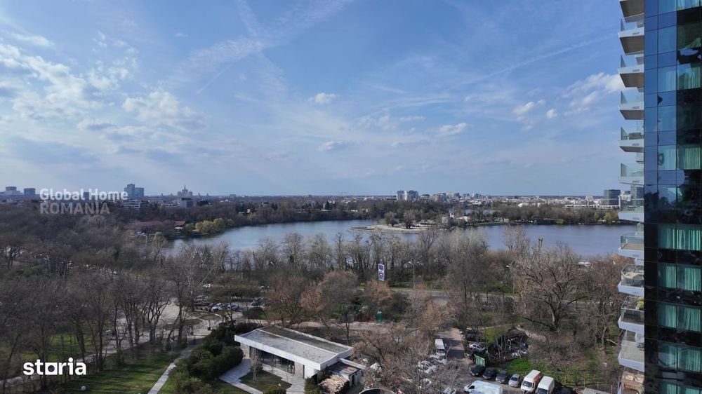 One Mircea Eliade - Floreasca | 4 Rooms + Terrace Open View | Lemon De