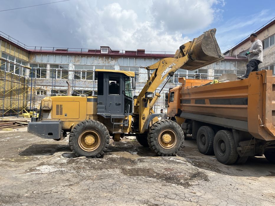 ВЫВОЗ МУСОРА Самосвалы Погрузшик