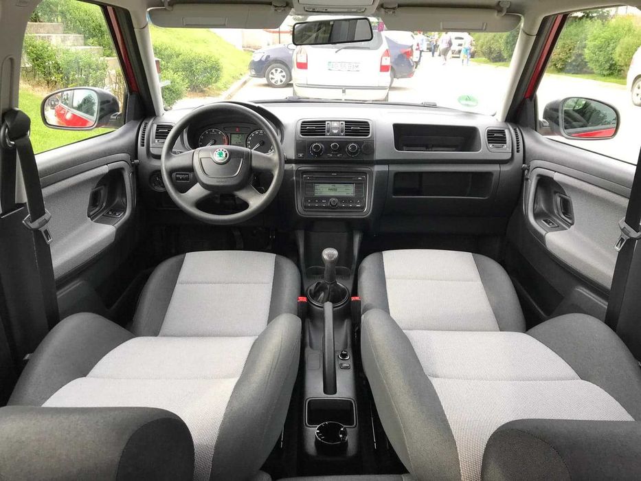 Skoda Fabia 2010