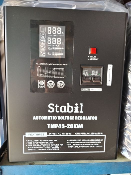 Stabilzator sotiladi 20 kv 45-280 v tokni 220v qilib berardi.