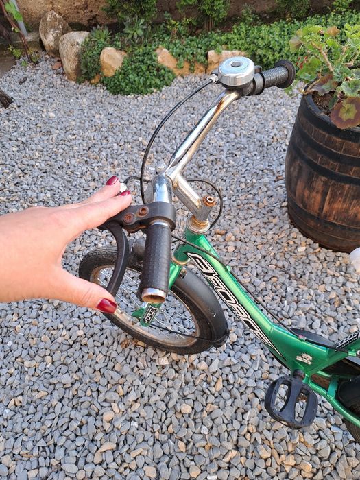 Детски велосипед 16' в добро състояние подходящ за деца от 4 до 8 год.