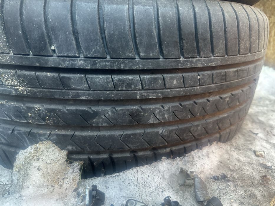 Диски с резиной 5*112