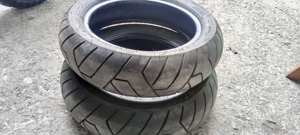 Гуми за скутер 120х70х12 и 130х70х12