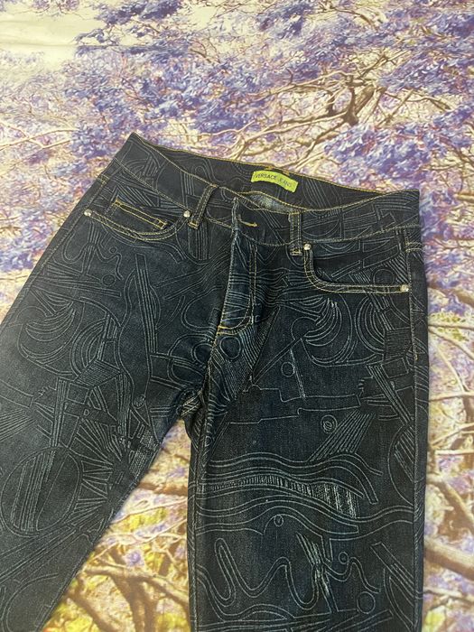 Дамски дънки Versace Jeans