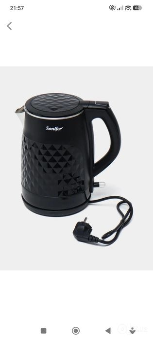 Электрический чайник Sonifer ,   1.8 литра. 
Описание товара :