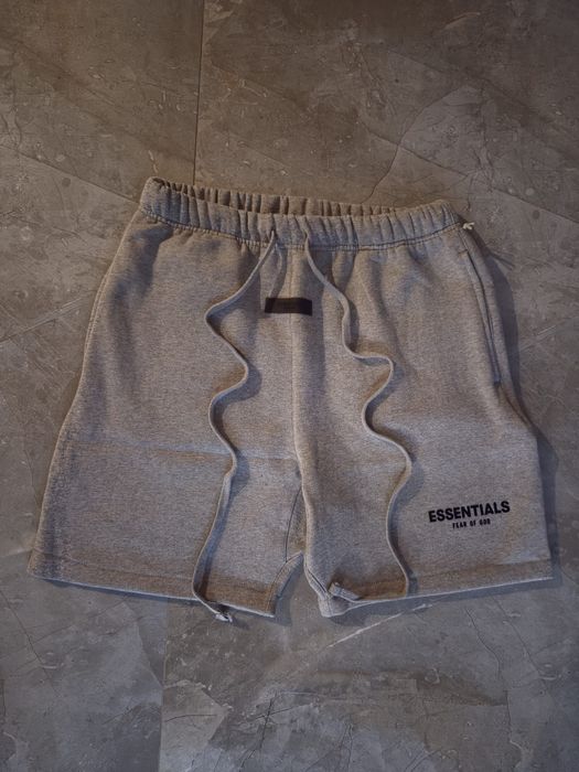 Essentials Fear of God Pantaloni Scurti Gri,Marimea:M/S