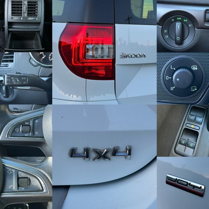 Skoda Yeti 4x4 2.0TDI 150CP / EURO 6 / 2016 /Model Joy