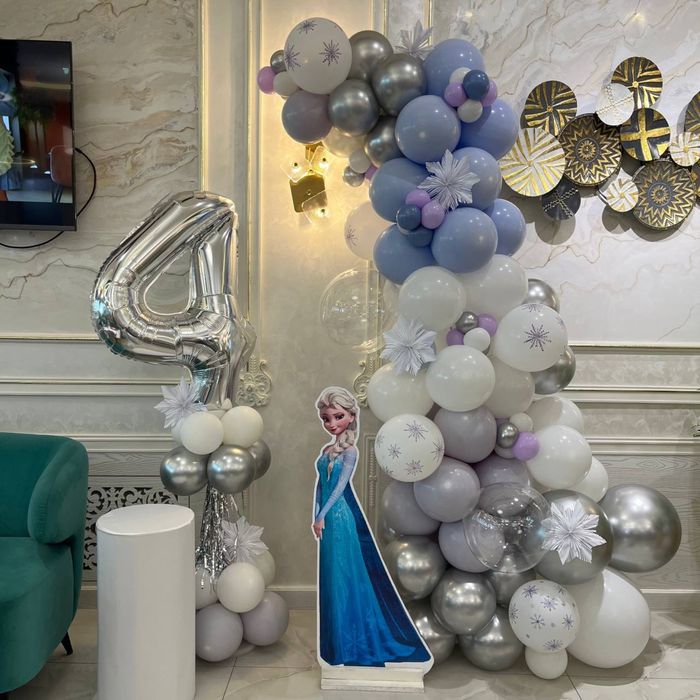 ОФОРМЛЕНИЕ ФОТОЗОН шарами на мероприятия, выписки, дни рождения.