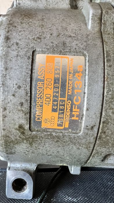 Компрессор кондиционера ауди а6с4
