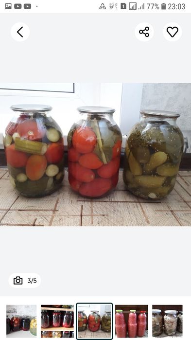 Домашние  вкусные заготоаки