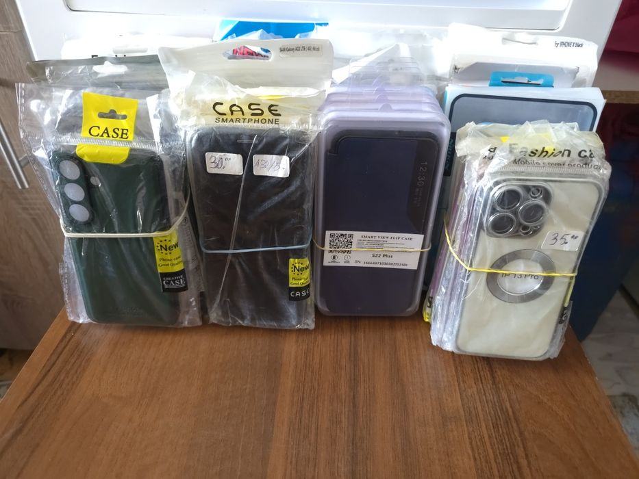 Huse / Folii de Sticlă Samsung, Huawei, IPhone etc