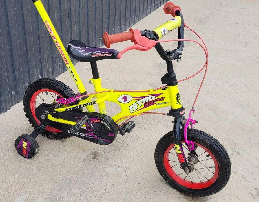 Велосипед детский