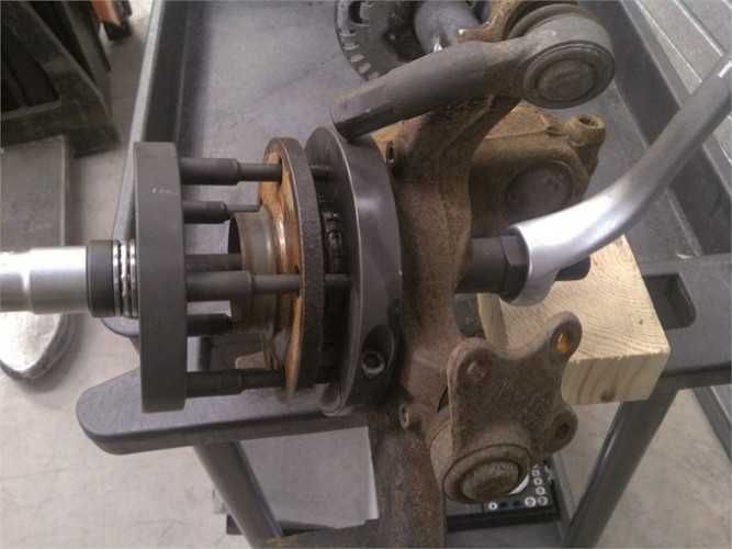 Професионална смяна на лагери на VW,AUDI,SKODA,SEAT