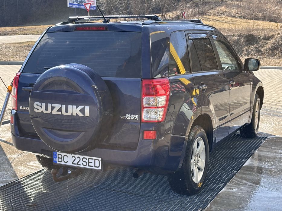 SUZUKI Grand Vitara 2008 — imagine 5