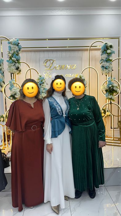 Белое платье на мероприятия