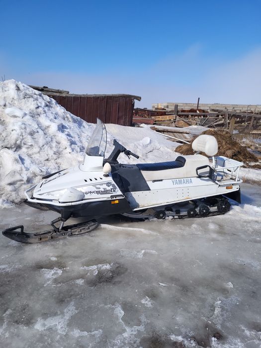 Снегоход ямаха VK540