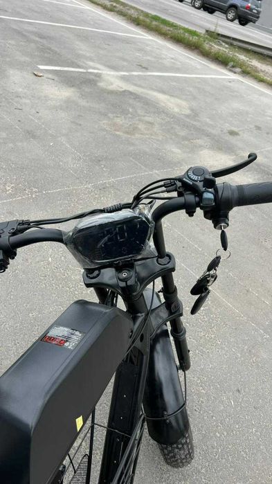 Электровелосипед Гестал