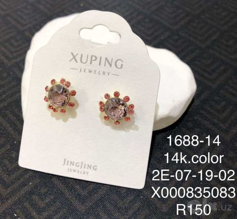 Xuping taqinchoqlari Nafislik va joziba  / Ювелирные изделия Xuping