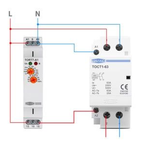 Времево реле TOMZN TORT